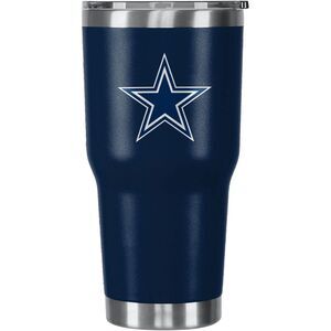 FOCO NFL Team Logo 30oz Insulated Stainless Steel Travel Mug Tumbler